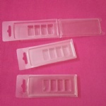 Thermoforming pvc package prototype