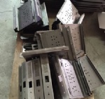 Stainless steel sheet metal fabricating parts